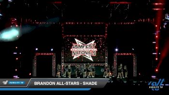 Brandon All-Stars - Shade [2020 L5 Senior Coed - Small Day 2] 2020 JAMfest Cheer Super Nationals