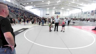 69 lbs Rr Rnd 1 - Agustin Cortes, Madera WC vs Isaiah Roberson, White Tanks WC