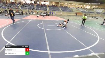 137 lbs Rr Rnd 1 - Daniel Acosta, Dumas WC vs Marcelo Trevino, ReZults Wrestling