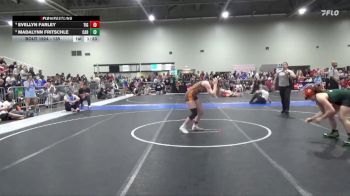 135 lbs Quarterfinal - Madalynn Fritschle, Carroll vs Evellyn Farley, Tiger