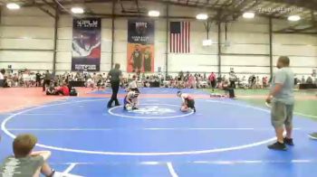 100 lbs Rr Rnd 1 - Lucas Drake, Mat Assassins Red vs Kayson White, Team Nauman