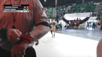 1A-4A 106 Champ. Round 1 - Charles Nastally, Piedmont vs George Thomas, Randolph