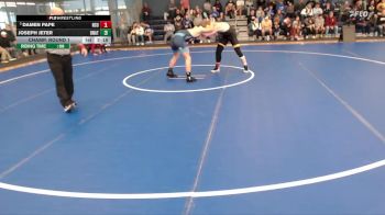 174 lbs Champ. Round 1 - Damen Pape, Northern State vs Joseph Jeter, Unattached