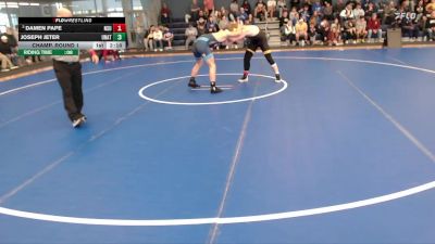 174 lbs Champ. Round 1 - Damen Pape, Northern State vs Joseph Jeter, Unattached