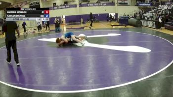 160 lbs 3rd Place Match - Amitria McNack, Avila vs Kaylen McAtee, Colby Community College