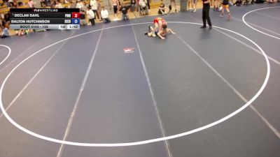 126 lbs 3rd Place Match - Declan Dahl, Pinnacle vs Dalton Hutchinson, Scoring Edge
