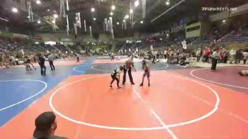 70 lbs Semifinal - Samson Gonzales, U Town Hammers W.C. vs Linkin Beard, Bear Cave