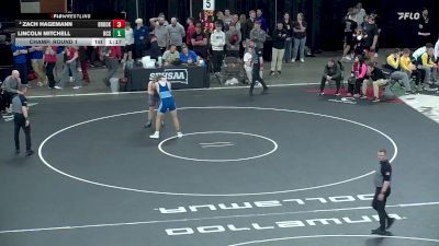 Champ. Round 1 - Lincoln Mitchell, Rapid City Stevens vs Zach Hagemann, Brookings