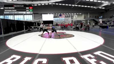 141 lbs Cons. Round 1 - Giovanni Gioio, Castleton vs Ivan Benitez, Greensboro