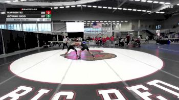 141 lbs Cons. Round 1 - Giovanni Gioio, Castleton vs Ivan Benitez, Greensboro