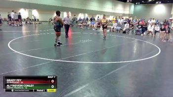 285 lbs Round 1 (16 Team) - Grady Fey, SD Renegades vs Al?trevion Conley, Indiana Prospects