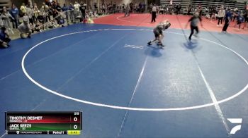 215 lbs Semis (4 Team) - Jack Seezs, Sartell vs Timothy DeSmet, Minneota