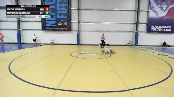 70 lbs Rr Rnd 2 - Jacob Wenrich, Keystone Krush vs Maverick Womack, Mat Warriors Red