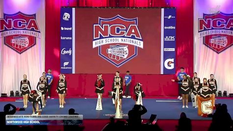 Northwood High School [2026 Intermediate Non-Tumbling Coed Varsity Crowd Leading] 2026 NCA High School Nationals