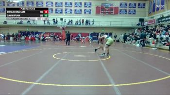 184 lbs Champ. Round 1 - Gavin Funk, San Francisco State vs Deklin Graham, Eastern Oregon University (OR)