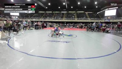 Consi Of 8 #1 - Kenyen Littleton, Laurel vs Heriberto Curtidor, Hamilton