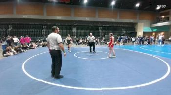 170 lbs 5th Place Match - Sloan Caffey, Coronado vs Diem Johnson, South Tahoe