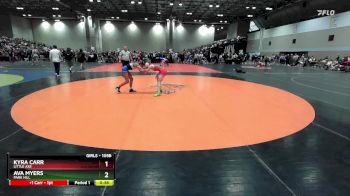 105B Cons. Semi - Kyra Carr, Little Axe vs Ava Myers, Park Hill