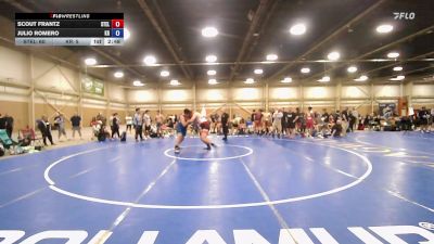 129 kg Rr Rnd 5 - Scout Frantz, Steller Trained Cad Bane - HSE vs Julio Romero, Kraken - HSE