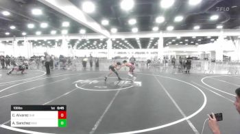 106 lbs 3rd Place - Christian Alvarez, DUB Wrestling vs Aiden Samuel Sanchez, Reign WC