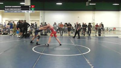 165 lbs Round Of 64 - Easton Kammerud, WI vs Vlad Chechkovsky, FL