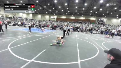 46 lbs Final - Bentley Coberly, Salem Elite vs Josiah Piz, Team Coalinga