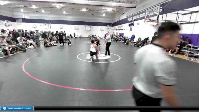 220 lbs Round 1 (4 Team) - Luis Ramirez, SRCNIKE vs Rafael Zepeda, Pasco 2