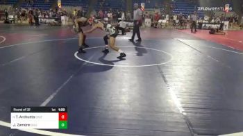 130 lbs Round Of 32 - Tyler Archueta, Colorado Outlaws vs Joe Zamore, Colorado Bad Boys