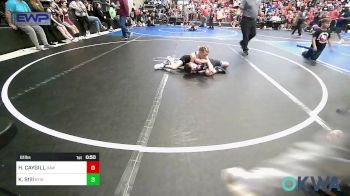 61 lbs Consi Of 8 #2 - Henry CAYGILL, Raw Wrestling Club vs Kinadey Still, Bristow Youth Wrestling