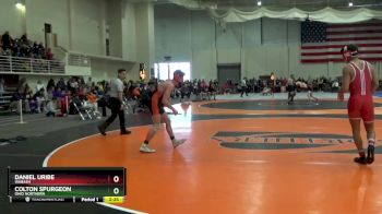 149 lbs Champ. Round 1 - Colton Spurgeon, Ohio Northern vs Daniel Uribe, Wabash