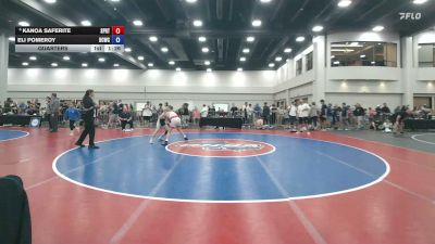 106 lbs Quarters - Kanoa Saferite, Spartan RTC@LHP vs Eli Pomeroy, Bear Cave Wrestling Club