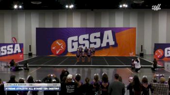 Xtreme Athletix All Stars - Sr. Destiny [2025 L4.2 Senior - D2 Day 1] 2025 GSSA Ontario Challenge