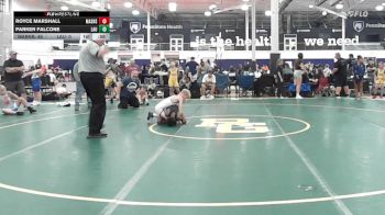 76 lbs Rr Rnd 3 - Royce Marshall, Mat Assassins - K6 vs Parker Falcone, Launch Wrestling Academy - K6