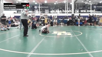 76 lbs Rr Rnd 3 - Royce Marshall, Mat Assassins - K6 vs Parker Falcone, Launch Wrestling Academy - K6