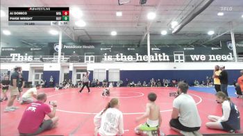 70 lbs Rr Rnd 3 - Aj Domico, Revival Blue - K6 vs Paige Wright, Dueling Bandits - K6