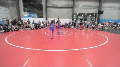 32 kg Consi Of 4 - Mia Magagnotti, PA West Black vs Lila Carson, Badger Girls Elite