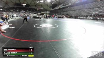 1A 152 lbs Cons. Semi - Noe Hinojosa, Zillah vs Isaac Chromey, La Center