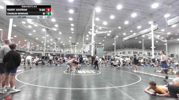 162 lbs Rr Rnd 3 - Harry Asatrian, Triumph - HSC vs Charlie Morgan, Malvern Prep - HSC