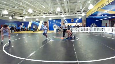 190 lbs Round 4 (8 Team) - Derek Washington, Alpha Dogs vs Tristan Murray, Pasco Wolfpack