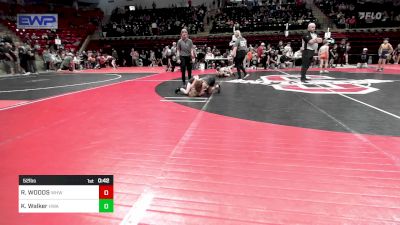 52 lbs Consolation - RYDER WOODS, Warhorse Wrestling Club vs Kyng Walker, HURRICANE WRESTLING ACADEMY