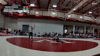 197 lbs Cons. Round 2 - Demond Harrison, Albion vs Jacob Saylor, Trine