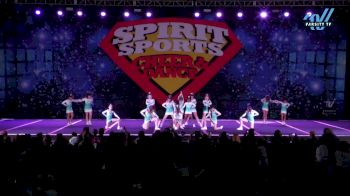 Cheer Sport Sharks-New England - Mini Magnificent Sharks [2024 L1 Mini DAY 1] 2024 Spirit Sports Worcester Nationals