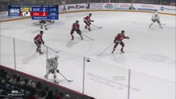 Kashawn Aitcheson Scores First Of The Playoffs On One-Time Blast