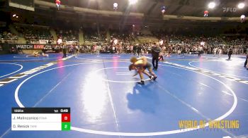 135 lbs Consi Of 8 #1 - Jack Malinconico, Poway Elite vs Dane Renick, Threestyle Of Oklahoma