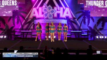 Rising Sky - Thunder Queens [2026 L1 Senior - D2 - Small Day 3] 2026 Aloha Grand Nationals