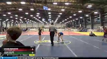 92 lbs Round 5 - Stone Redmond, Team Michigan vs Juan Salas, Morris Fitness