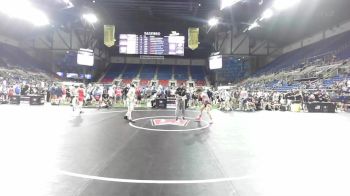 106 lbs Rnd Of 64 - Brock Dennison, Pennsylvania vs Bruno Cassioppi, Illinois