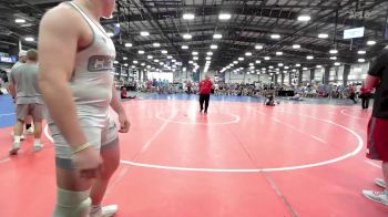 220 lbs Rr Rnd 2 - Elijah Fjell, Team Nebraska Silver vs Gavin Hannah, Camp Reynolds Wrestling Club