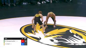 141 lbs Dual - Dylan Droegemueller, North Dakota State vs Allan Hart, Missouri