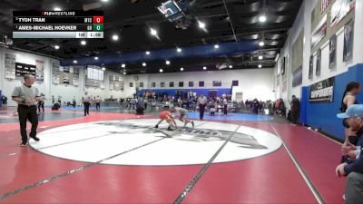 138 Boys Semifinal - Ames-Michael Hoevker, Granite Hills vs Tyoh Tran, Mt Carmel